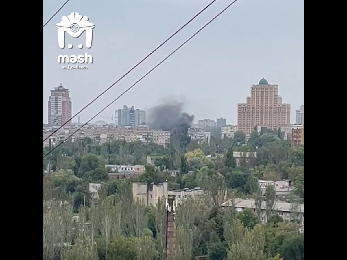 The Ukrainian Armed Forces shelled the center of Donetsk, the DPR administration building was hit