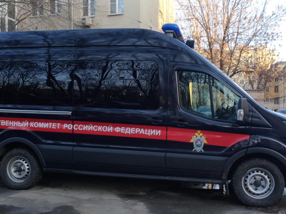 The body of a strangled baby was found in a Moscow apartment