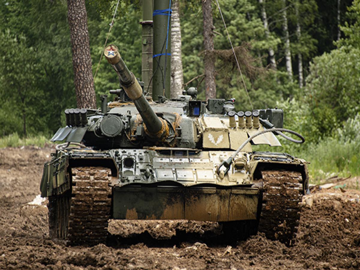 China is surprised by the power of the Russian T-80