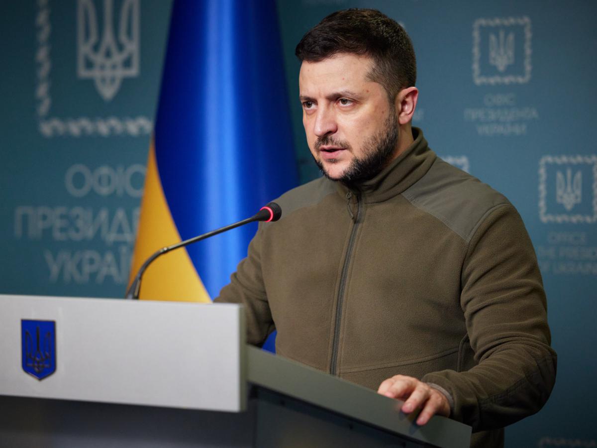 Zelensky did not wait for Lavrov’s speech at the UN