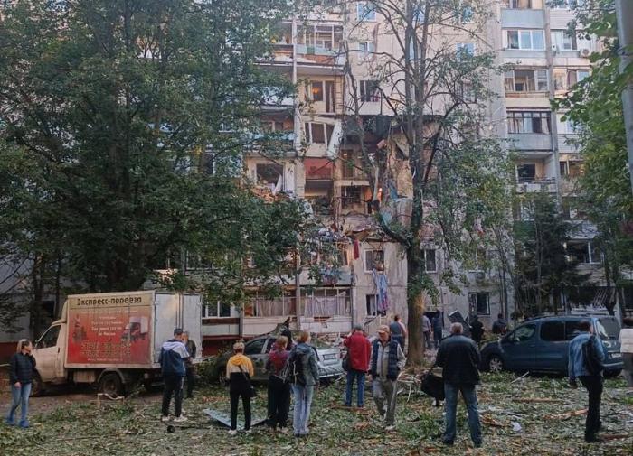 The body of a woman was found in a collapsed house in Balashikha, whose screams were heard from under the rubble.