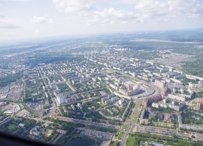 An unusual performance on a window in Nizhny Novgorod ended with the intervention of doctors and police