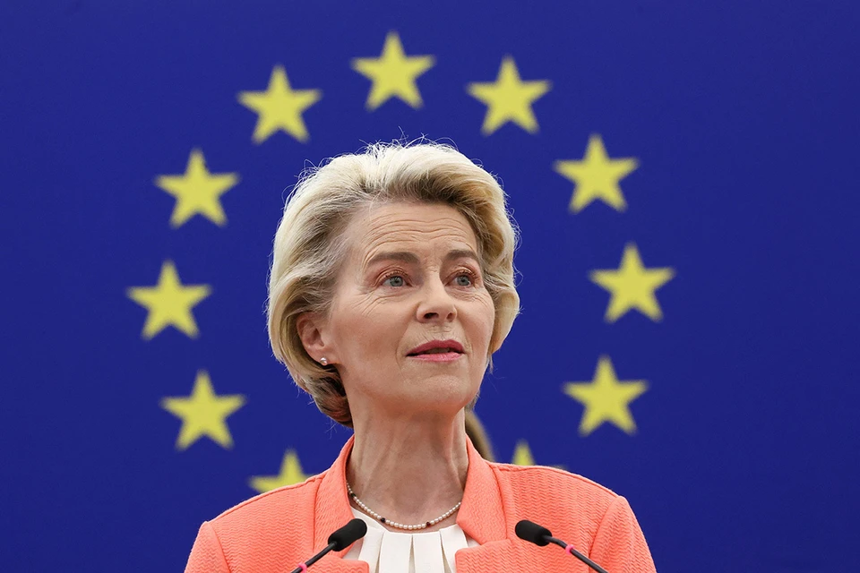 The head of the European Commission, Ursula von der Leyen, delivered her annual message on the state of affairs in the European Union on September 13 in Strasbourg.