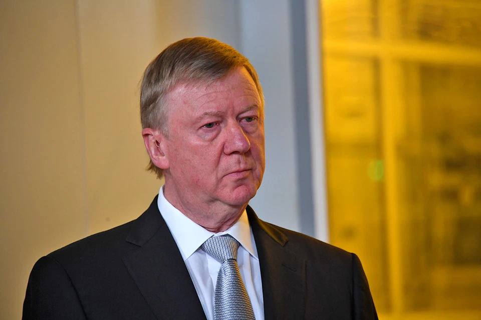 Ex-President "Rusnano" Anatoly Chubais emigrated from Russia.