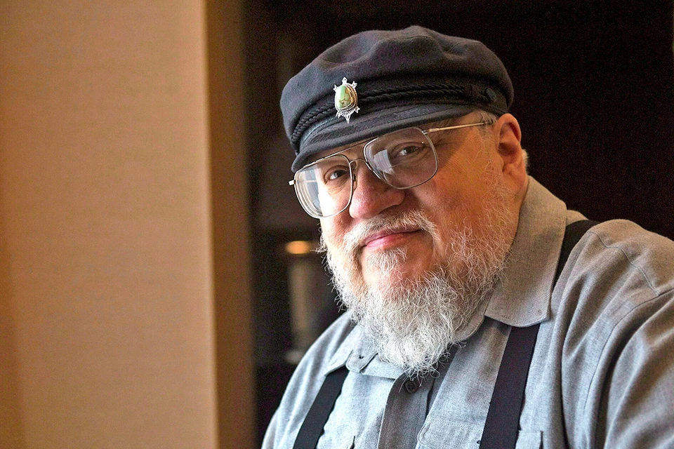 American science fiction writer George R. R. Martin.