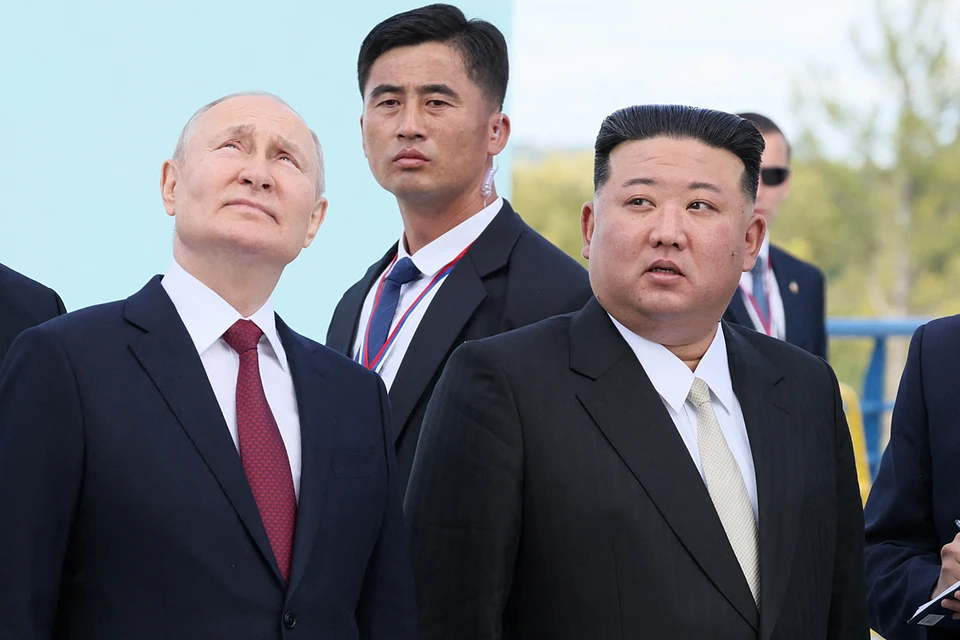 Kim Jong-un said that he has many questions to discuss with Vladimir Putin