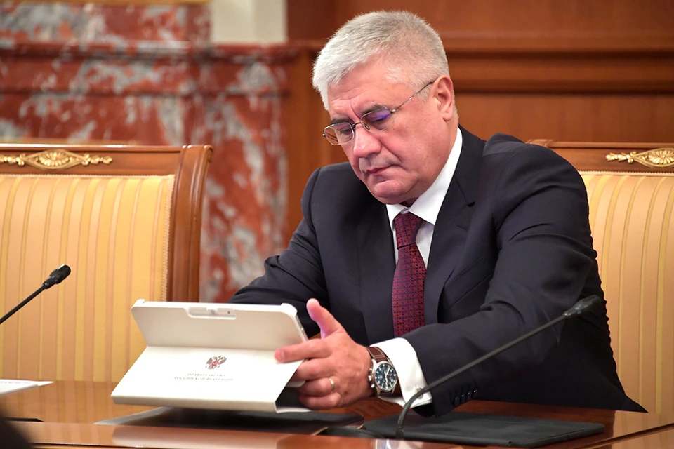 Minister of Internal Affairs of Russia Vladimir Kolokoltsev