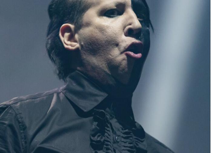 Marilyn Manson fined .4 thousand for spitting at cameraman