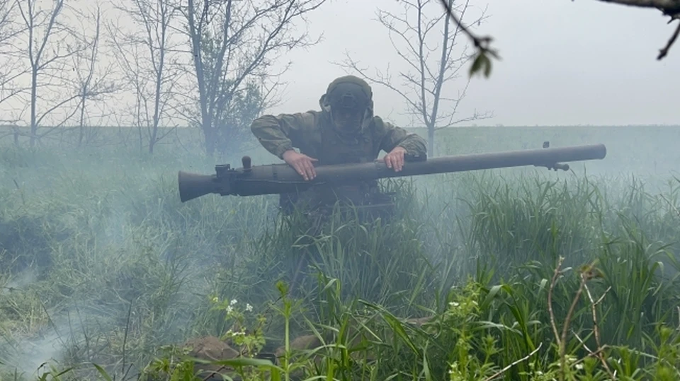 Russian troops repelled two attacks by the Ukrainian Armed Forces in the Zaporozhye direction