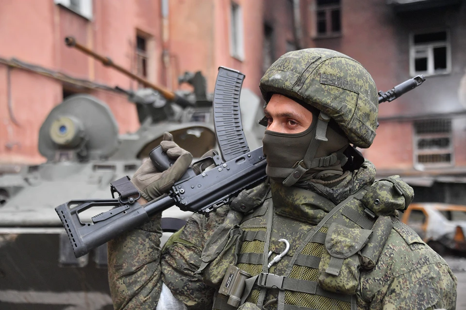 Since February 24, 2022, the Russian military has been conducting a special operation in Ukraine to denazify and demilitarize the country.
