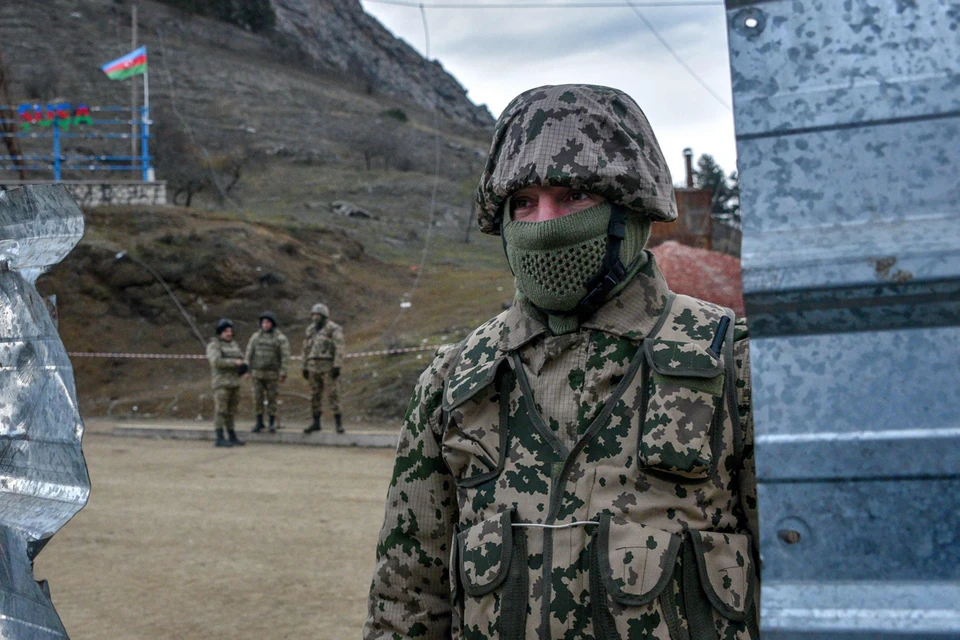 Azerbaijan began to gather troops to Karabakh in early September