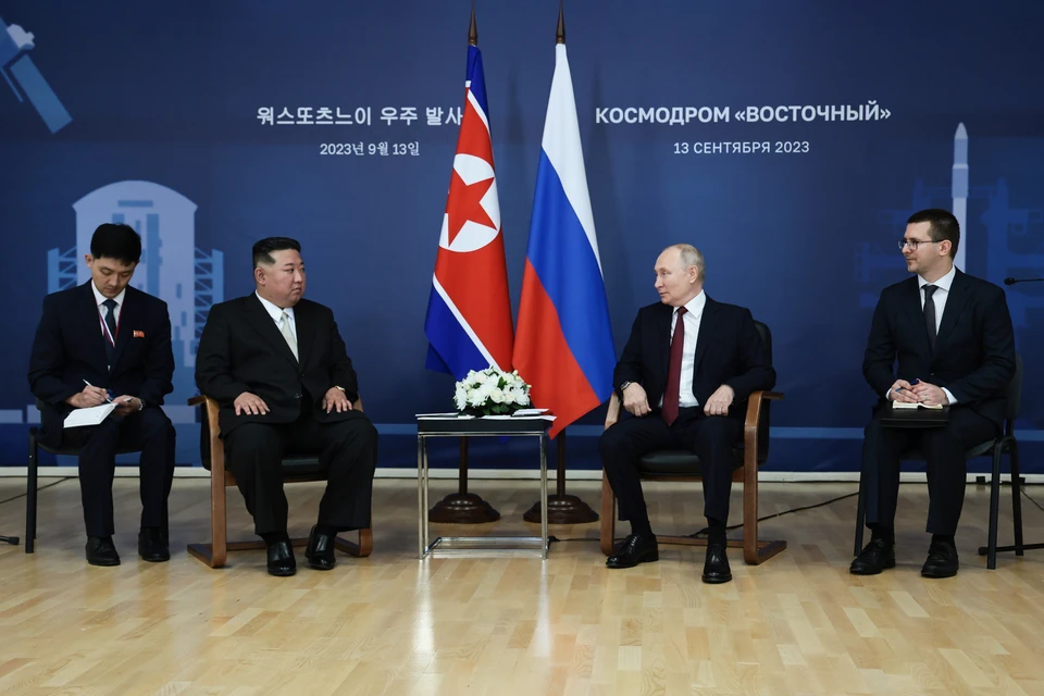 The total duration of meetings in a wide and narrow composition of the delegations of the Russian Federation and the DPRK was about 4 hours