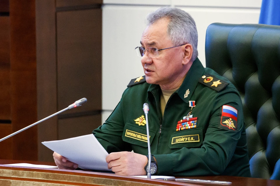 The order of Defense Minister Sergei Shoigu is number 506 and was signed on August 7 this year.  Photo: Press service of the Russian Ministry of Defense