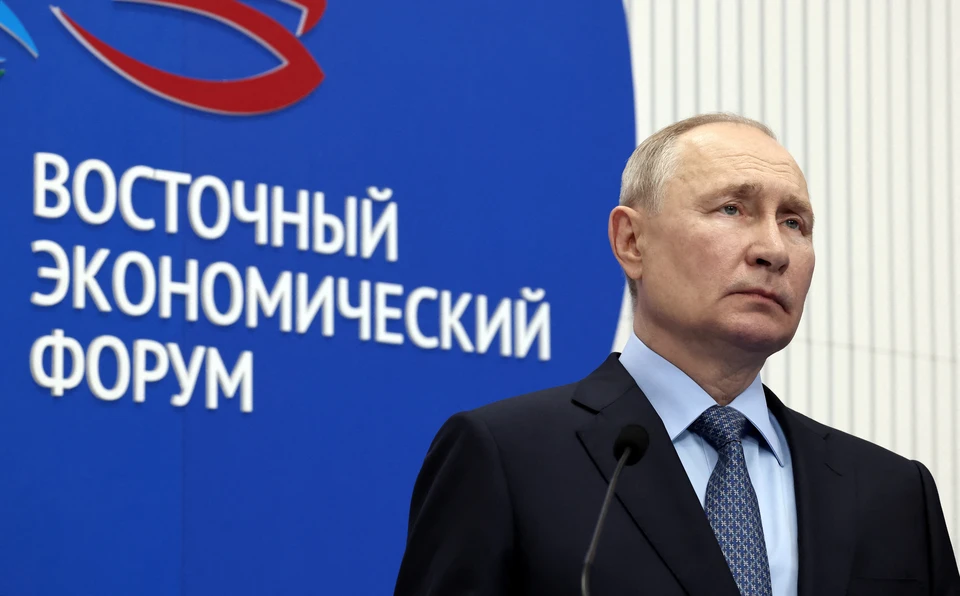 Vladimir Putin will take part in the central event of the Eastern Economic Forum - the plenary session