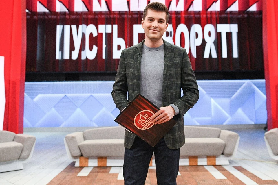 Dmitry Borisov will now appear on television screens once a week.