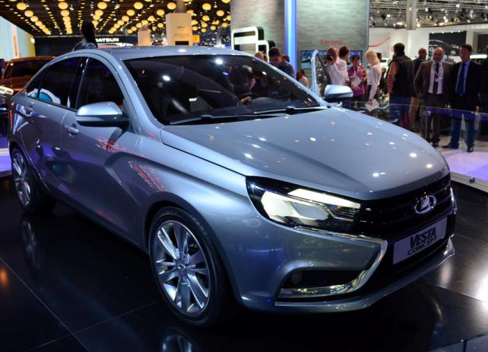 The new Lada Vesta NG was returned to the dealer due to a large number of defects