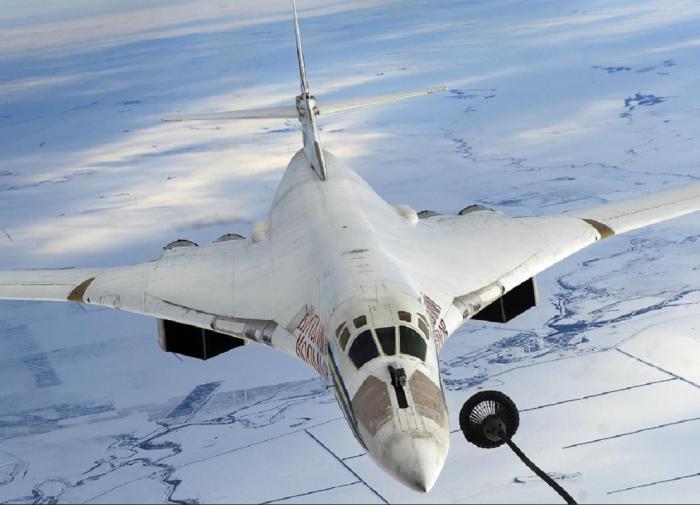 Ministry of Defense: Tu-160 was re-equipped with new Kh-BD missiles with a range of 6.5 thousand km