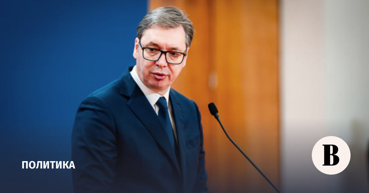 Vucic on Durov’s arrest: world realities are changing to suit Western interests