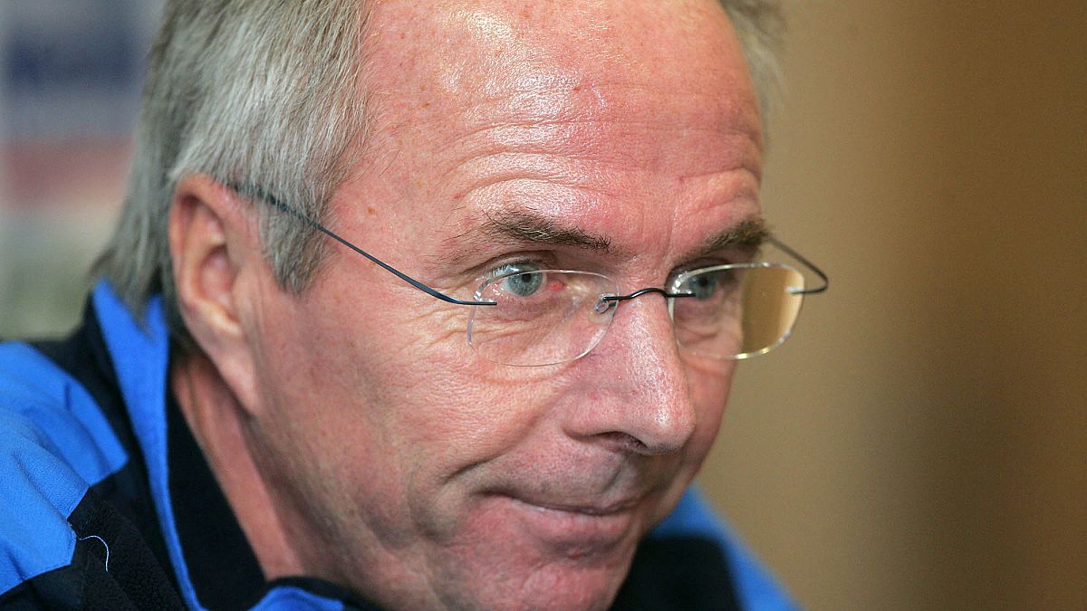 Sven-Goran Eriksson, England’s first foreign manager, dies