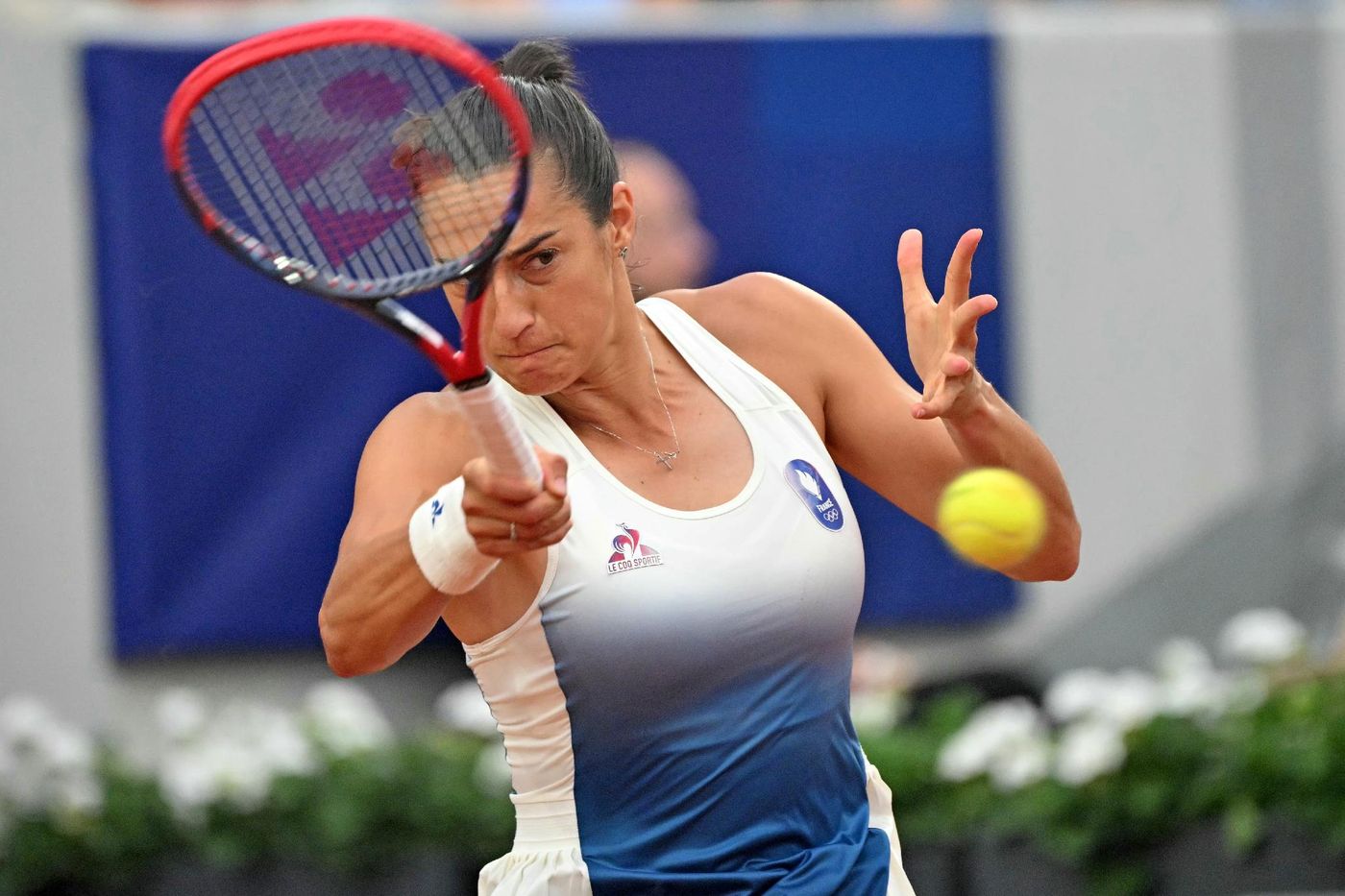 Tennis player Caroline Garcia denounces hate messages from punters