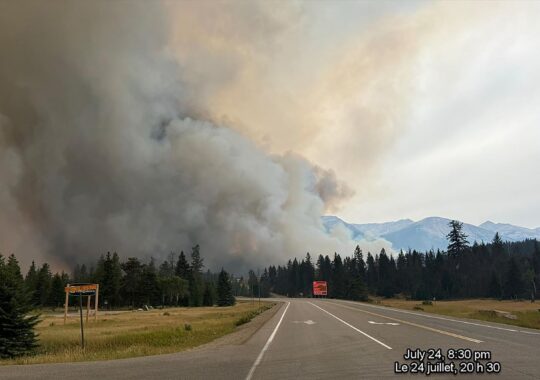 Canada to rank fourth among carbon emitters in 2023 due to forest fires