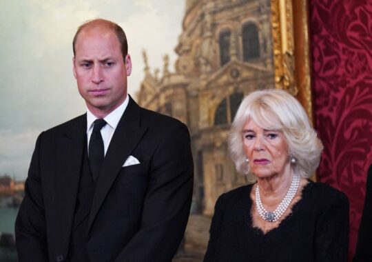 Queen Camilla reportedly afraid of Prince William