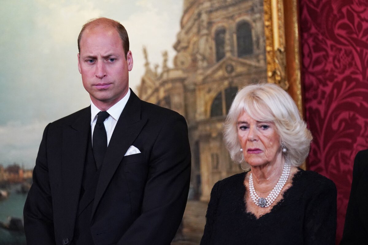 Queen Camilla reportedly afraid of Prince William