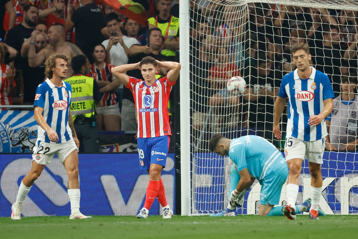 Lack of goals and Espanyol hamper Atlético | Football | Sports