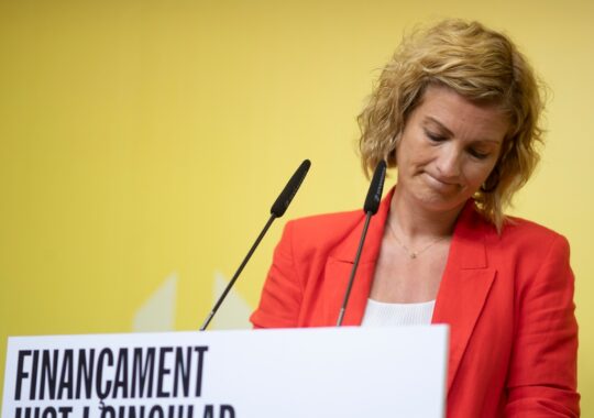 Raquel Sans resigns as ERC spokesperson to participate in a list that leads the party