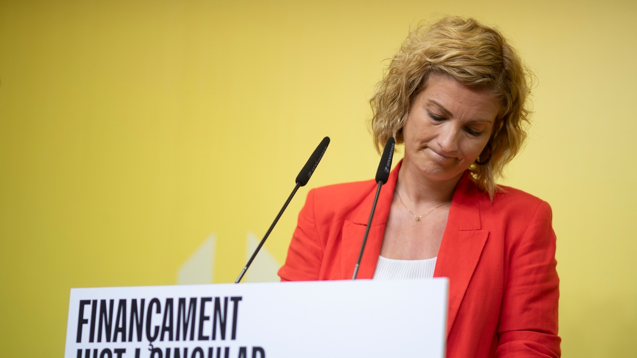 Raquel Sans resigns as ERC spokesperson to participate in a list that leads the party