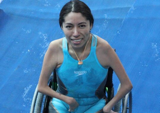 Fabiola Ramírez will seek to bring medals for Guanajuato and Mexico at the Paris 2024 Paralympics