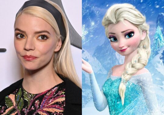 Anya Taylor-Joy wants to play ‘Elsa’ in a future live-action ‘Frozen’