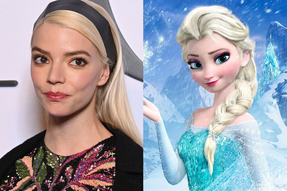 Anya Taylor-Joy wants to play ‘Elsa’ in a future live-action ‘Frozen’