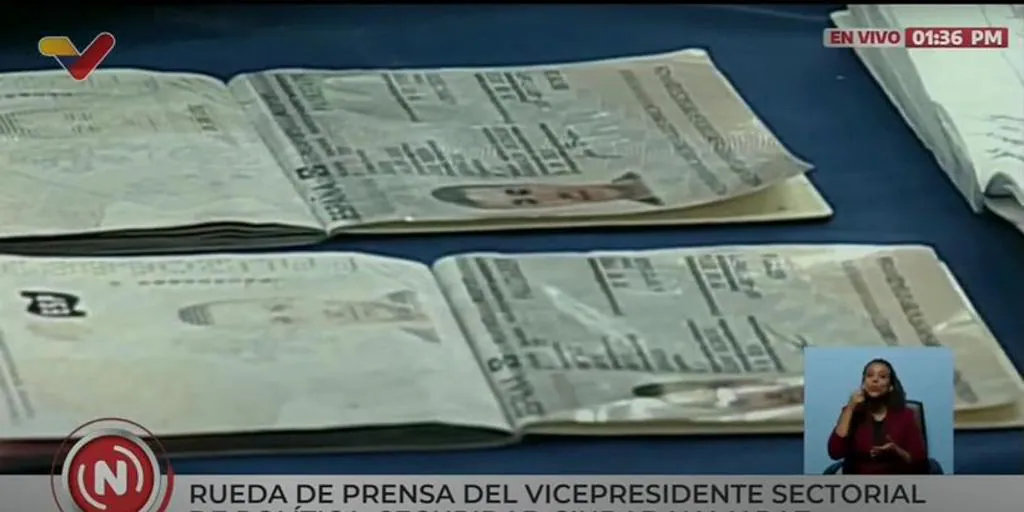 José María Basoa and Andrés Martínez Adasme, who are the Spaniards detained by Venezuela